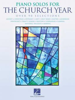Piano Solos for the Church Year 