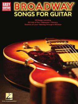 Broadway Songs for Guitar 