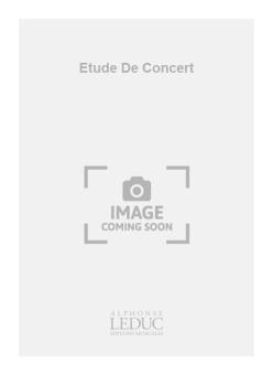 Etude de Concert 