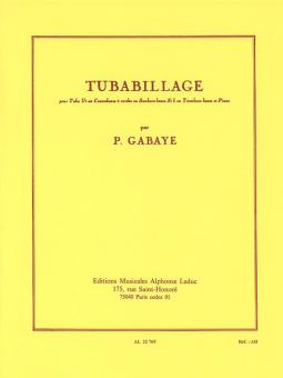 Tubabillage Tuba Ut ou Saxhorn 