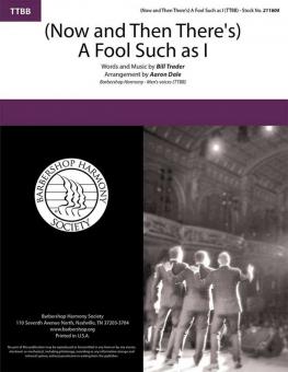 (Now and Then There's) A Fool Such as I Standard
