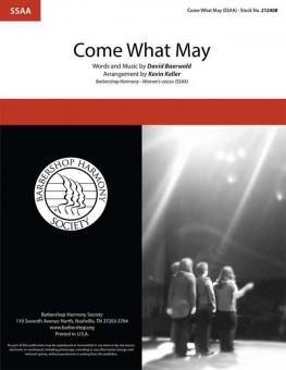 Come What May Standard