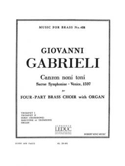 Canzon Noni Toni 