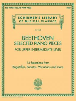 Selected Piano Pieces 