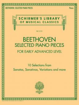 Selected Piano Pieces 
