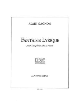 Fantaisie Lyrique 