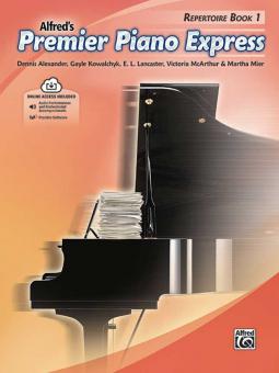 Premier Piano Express, Repertoire Book 1 