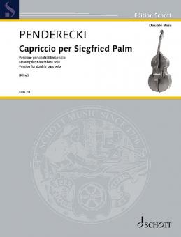 Capriccio per Siegfried Palm Download