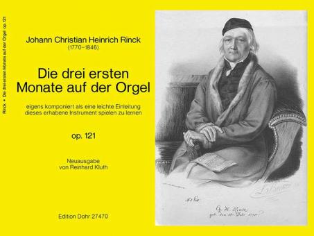 Die 3 ersten Monate auf der Orgel op. 121 