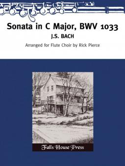 Sonata In C Major BWV 1033 