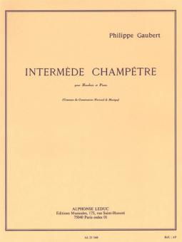 Intermede Champetre 