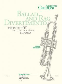 Ballad and Rag 