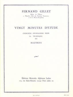 20 minutes d'etude 