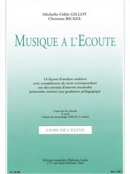Musique à l'écoute 