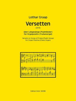 Versetten über Lobgesänge 