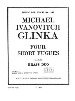 4 Short Fugues 