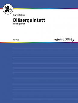 Quintett für Bläser 1967/68 Download