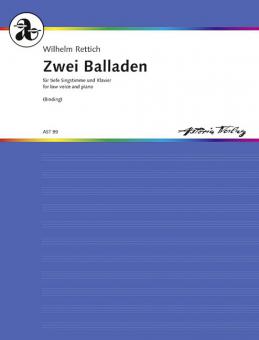Zwei Balladen op. 38 C Download