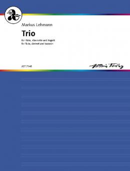 Trio WV 26 für Flöte, Klarinette und Fagott Download