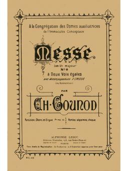 Messe No. 4 en Ut majeur 