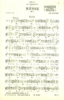 Messe No. 6 Sol Majeur 