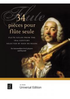 34 pièces pour flûte seule 