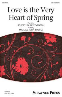 Love Is the Very Heart of Spring Standard