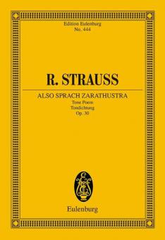Thus Spoke Zarathustra Op. 30 Download