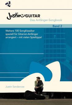 Justinguitar.com - Das Anfänger-Songbook 2 