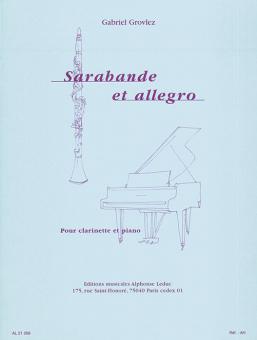 Sarabande et Allegro 