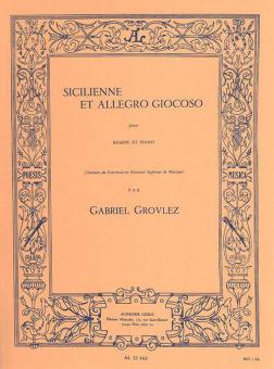 Sicilienne et Allegro Giocoso 
