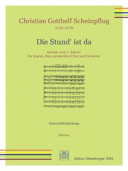 Die Stund' ist da 