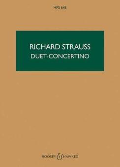 Duet-Concertino o. Op. AV 147 