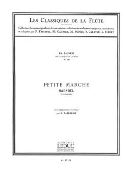 Georg Friedrich Handel: Petite Marche 