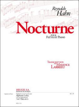 Nocturne pour Flute et Piano 
