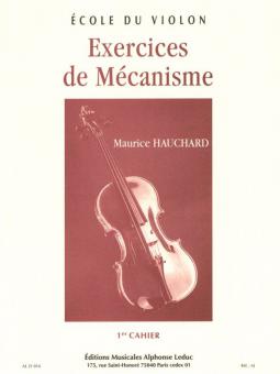 Exercices De Mecanisme Vol. 1 