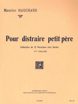 Pour Distraire Petit Pere 
