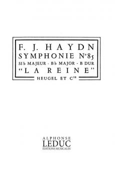 Symphonie No. 85 / 15 'La Reine' 