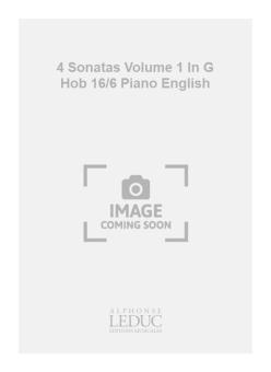 4 Sonates pour Clavier Vol. 1 