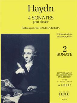 4 Sonates pour Clavier Vol. 2 