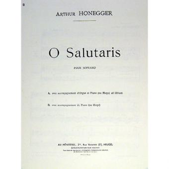 O Salutatis 