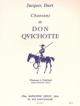 Chansons de Don Quichotte No. 2 