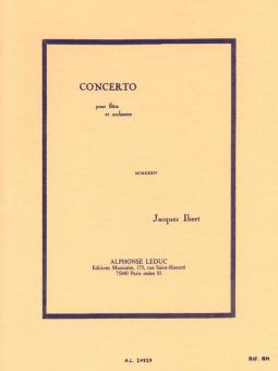 Concerto for Flute and Orchestra 