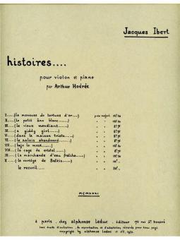 Histoires Nr. 6: Le Palais Abandonne 