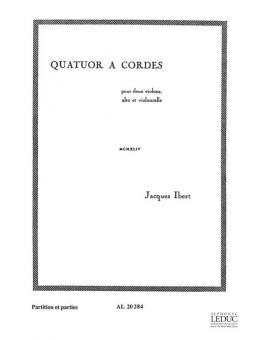 Quatuor a Cordes 