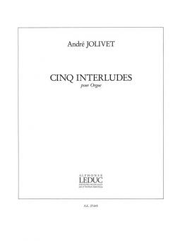 5 Interludes 