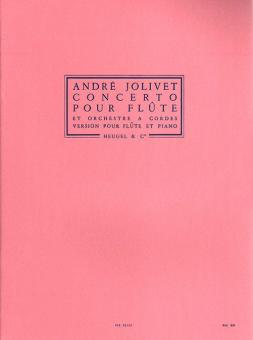 Concerto Flute Trav. et Orchestre 