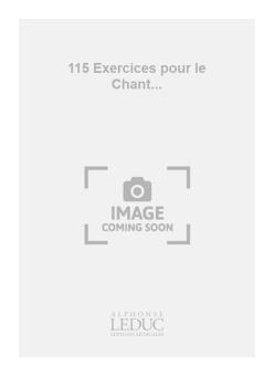115 exercices pour le chant 