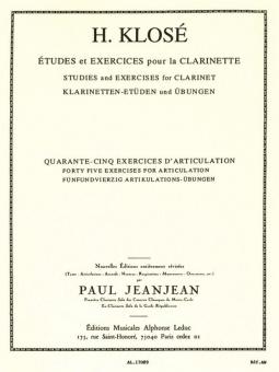45 Exercices d'Articulation 