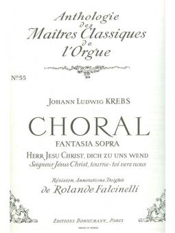 Choral Sur Jesu Christe Tourne Toi Vers Moi 